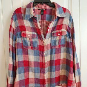 Lucky Brand cotton shirt, size XL